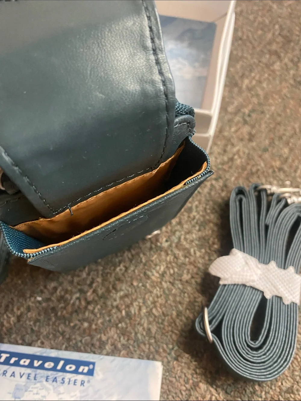 Travelon compact leather